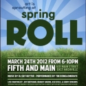 Untitled Nashville Presents SPRING ROLL Art Show 3/24