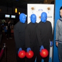Photo Flash: Jeremy Lin Meets the Blue Man Group at Knicks Bowl Video