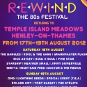 REWIND THE 80s FESTIVAL Set for Henley-On-Thames, Now thru Aug 19 Video