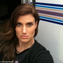 Twitter Watch: Idina Menzel- 'Good morning from the set of glee' Video