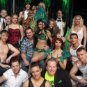 Photo Coverage: Joey Fatone Attends ABSINTHE at Caesars Palace Video
