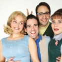 Photo Flash: First Look at the Cast of MERRILY WE ROLL ALONG at Encores!