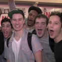 STAGE TUBE: NEWSIES' First Night on Broadway!