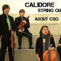 Music Institute of Chicago Presents the Calidore String Quartet Video