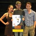 Photo Flash: Christian Campbell & America Olivo Attend SILENCE! The Musical Video