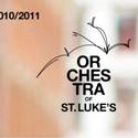 Orchestra of St. Luke’s To Begin 2011-12 Season Video