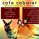 Janet Kane and Roberta Miles Host Café Cabaret 9/16 Video