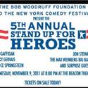 Jim Gaffigan, Ricky Gervais Join 5th Annual Stand Up for Heroes Event 11/9 Video