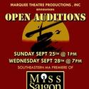 Marquee Hosts Auditions For MISS SAIGON Video