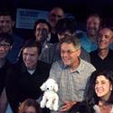 Photo Flash: Jonathan Demme Visits SILENCE! The Musical Video