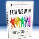 How We Won, Book On Don't Ask, Don't Tell To Be Released  Video