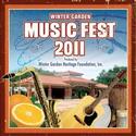 Winter Garden Music Fest Announces 2011 Festival 10/7-9