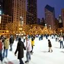 Michigan Avenue Ice Rink Offers Free Admission for Skating, Opens 11/18 Video
