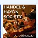 Handel and Haydn Society Perform Concert with Portland Ovations 10/29