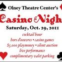 Olney Theatre Center Hosts Casino Night Fundraiser 10/29