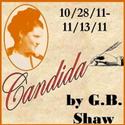 CANDIDA Plays The Heritage Center 10/28-11/13 Video