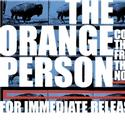 THE ORANGE PERSON Comes To The Gene Frankel Theater 11/2-18 Video