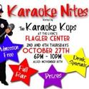 Karaoke with the Karaoke Kops Held Tomorrow at the Lyric's Flagler Center