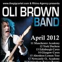 Oli Brown Confirms April 2012 UK Tour Video