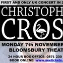 Christopher Cross Comes To Bloomsbury Theater Video