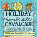 Fourth Annual Holiday Handmade Cavalcade Held At Public Assembly  Video