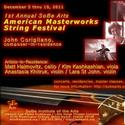 John Corigliano Leads SoBe Arts American Masterworks String Festival Video