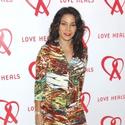 Daphne Rubin Vega Visits AIDS Charity in Manhattan Video