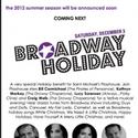 BROADWAY HOLIDAY Held At St Michael's Playhouse 12/3 Video