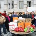 Turkey And Trimmings Donated To Brooklyn Community Groups