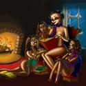 Naked Girls Reading Hosts 3rd Annual A CHRISTMAS CAROL 12/21 Video