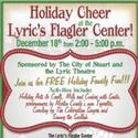 Free Family Events Offered at the Lyric's Flagler Center