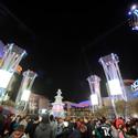 Chabad and AEG Worldwide Celebrate Chanukah at L.A. Live!