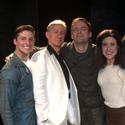 Photo Flash: Justin Kirk Visits SILENCE! THE MUSICAL