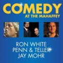 The Mahaffey Welcomes Comedians Ron White, Penn & Teller, & Jay Mohr Video