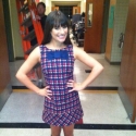 Photo Flash: Lea Michele Back on GLEE! Video