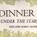 Lawrence Arts Center Holds DINNER UNDER THE STARS Scholarship Fundraiser, 9/17