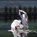 Eiko & Koma Perform WATER at the Skirball, 9/9 & 9/11