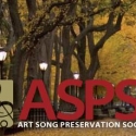 Art Song Preservation Society Presents Free 'American Art Songs for Hope' Concert, 9/10