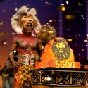 Photo Flash: West End's LION KING Celebrates 5000 Performances!