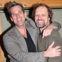 Photo Coverage: Hugh Panaro and Jim Stanek Sing for 'Carols For A Cure'