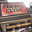 UP ON THE MARQUEE: BONNIE & CLYDE!