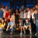 Photo Flash: Susan Lucci Visits NEWSIES!