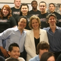 Photo Flash: Renee Fleming, Yo-Yo Ma Surprise Diners With Performance at Thompson Cen Video