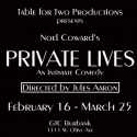Table for Two's PRIVATE LIVES Closes at CTG Burbank, 3/25 Video