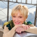 Photo Flash: PETER PAN's Cathy Rigby Visits Empire State Building