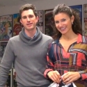 BWW TV EXCLUSIVE: Happy Holidays! Matt Cavenaugh & Jenny Powers Sample BC/EFA Holiday Video