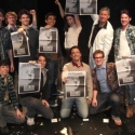 Photo Flash: NEWSIES Cast Visits SILENCE! The Musical Video