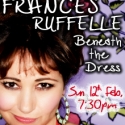 Frances Ruffelle to Bring BENEATH THE DRESS to Menier Chocolate Factory, Feb. 12 Video