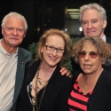 Photo Flash: Meryl Streep, Kevin Kilne, et al. Celebrate Public Theater Grant Video