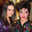 Photo Flash: Mila Kunis Attends Peter Mac's Judy Garland LIVE! at The French Market Video